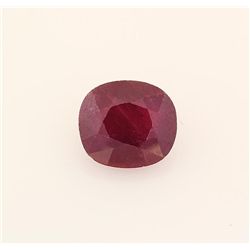 Loose Gemstone Faceted Ruby Corrundum