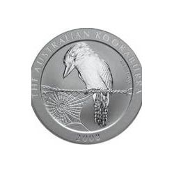 2008 2 oz Silver Australian Kookaburra