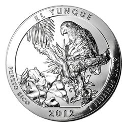 2012 5 oz Silver ATB - El Yunque National Park, Puerto