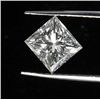 Image 1 : Princess 0.72 Carat Brilliant Diamond E VS2