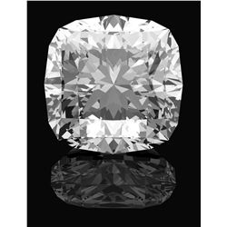 Cushion 0.8 Carat Brilliant Diamond D VS1