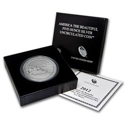 2012-P 5 oz Silver ATB Chaco Culture (w/ box & CoA)