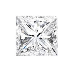 Princess 1.01 Carat Brilliant Diamond K SI2