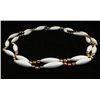 Image 2 : 1313.50CTW CONTINUOUS MOTHER OF PEARL NECKLACE