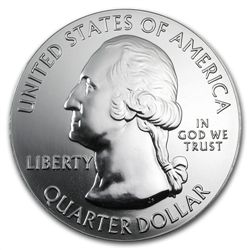 2012 5 oz Silver ATB - Hawaii Volcanoes National Park,