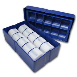 Empty 5 oz America the Beautiful Monster Box w/Tubes