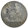 Image 1 : 1875-CC Trade Dollar - Almost Uncirculated-58 Chop Mark