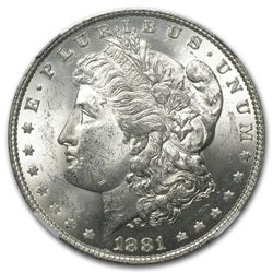 1878-1904 Morgan Dollars - MS-62 NGC