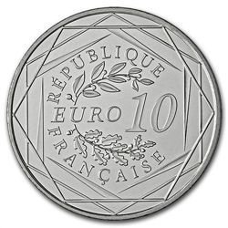 2013 10 Euro Silver Hercules (Face Value Coins)