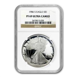 1986-2013 Proof Silver American Eagle 27 coin Set PF-69