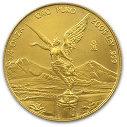 2005 1/4 oz Gold Mexican Libertad (Brilliant Uncirculat