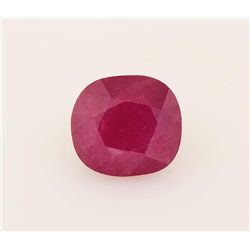 Loose Gemstone Faceted Ruby Corrundum