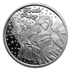 1 oz Tooth Fairy Silver Round