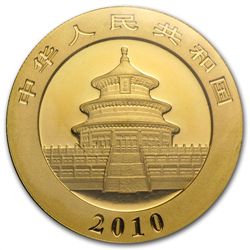 2010 1 oz Gold Chinese Panda (Sealed)