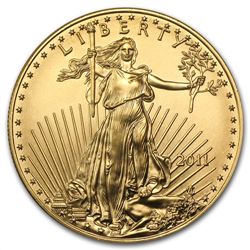 2011 1 oz Gold American Eagle - Brilliant Uncirculated
