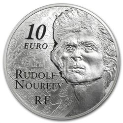 2013 10 Euro Silver Proof "7" Arts Series - Rudolf Nure