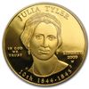 Image 1 : 2009-W 1/2 oz Proof Gold Julia Tyler PR-69 PCGS DCAM Fi
