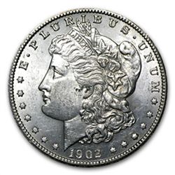 1902-S Morgan Dollar - Brilliant Uncirculated