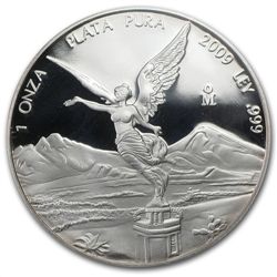 2009 1 oz Silver Mexican Libertad PR-69 DCAM PCGS