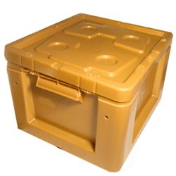 Empty 600-Coin 1 oz Silver Chinese Panda Monster Box