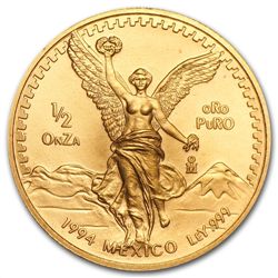 1994 1/2 oz Gold Mexican Libertad (Brilliant Uncirculat