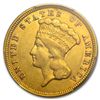 Image 1 : 1854 $3 Gold Princess - XF-45 PCGS
