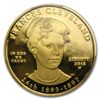 Image 1 : 2012-W 1/2 oz Proof Frances Cleveland - 2nd Term PCGS P