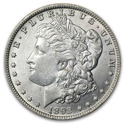 1892-O Morgan Dollar - Brilliant Uncirculated