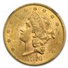 Image 1 : 1876 $20 Gold Liberty Double Eagle - MS-61 NGC