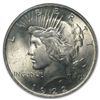 Image 1 : 1922 Peace Dollar MS-65 NGC - Binion Collection