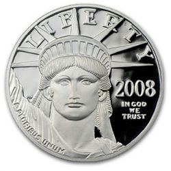 2008-W 1 oz Proof Platinum American Eagle (w/Box &amp;