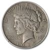 Image 1 : 1923 Peace Dollar - Extra Fine - VAM-1D Whisker Cheek T