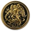 Image 1 : Isle of Man 1984 1 Angel Gold Proof NGC PF-69 UCAM