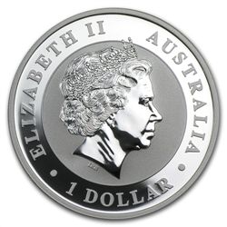 2013 1 oz Gilded Silver Australian Koala (w/Box &amp; C
