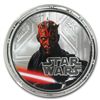 Image 1 : 2012 Star Wars 1oz Silver $2 Niue PF-70 UCAM NGC - Dart