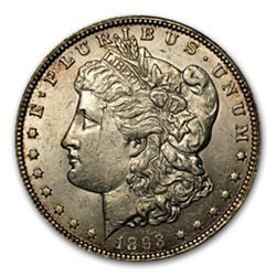 1893-O Morgan Dollar - Brilliant Uncirculated