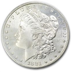 1881-S Morgan Dollar - MS-67 PCGS