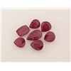 Image 1 : Mix Loose Gemstone Faceted Ruby Corrundum