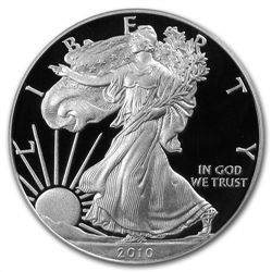 2010-W (Proof) Silver American Eagle PR-69 DCAM PCGS