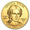Image 1 : 2009-W 1/2 oz Uncirculated Gold Letitia Tyler (w/Box &a
