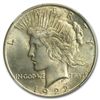Image 1 : 1922 Peace Dollar AU-58 NGC VAM-1F LDS Field Die Break