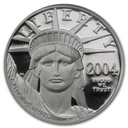 2004-W 1/2 oz Proof Platinum American Eagle PF-70 NGC