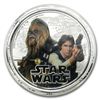 Image 1 : 2011 Star Wars 1oz Silver PF-70 UCAM NGC - Chewbacca &a