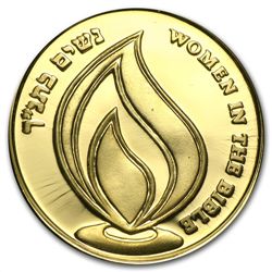 2009 Israel Ruth Proof Gold Medal AGW .188 oz