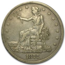 1873-1878 Trade Dollar - Very Fine