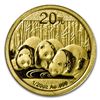 Image 1 : 2013 1/20 oz Gold Chinese Panda (Sealed)