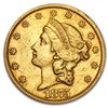 Image 1 : $20 Liberty Gold Double Eagle - Type 2 1866-1876 - Extr