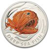 Image 1 : Pitcairn Islands 2011 Silver Deep Sea Fish - Anoplogast