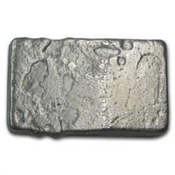4 oz Prospector's Gold &amp; Gems Silver Bar .999 Fine