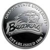 Image 1 : 1 oz Oregon State University Silver Round .999 Fine